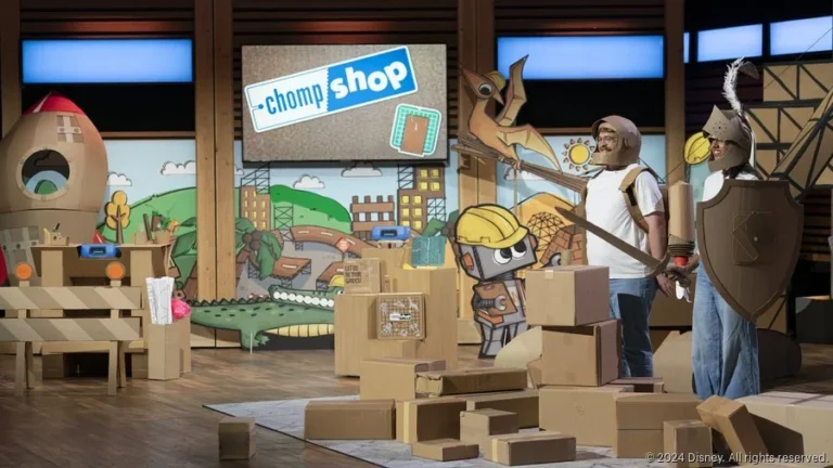 Chomp Shop Shark Tank Pitch