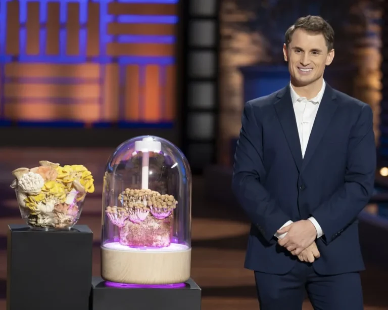 Terrashroom Shark Tank Entrepreneur