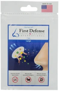 First Defense Nasal Screens Shark Tank