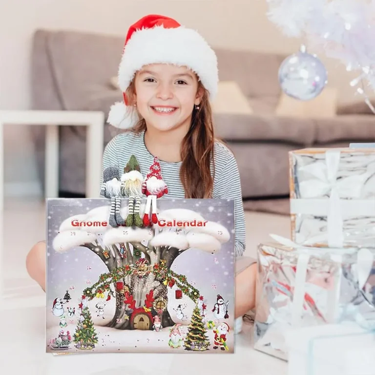 Gnome Advent Calendar Shark Tank