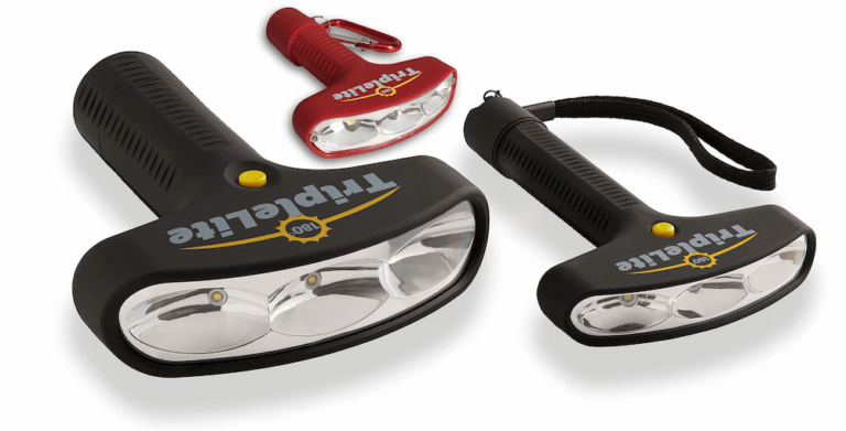 Triplelite Shark Tank Flashlight