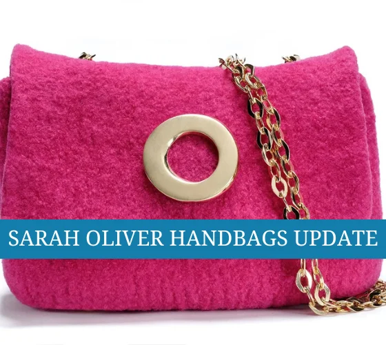 Sarah Oliver Handbags Shark Tank​ Update