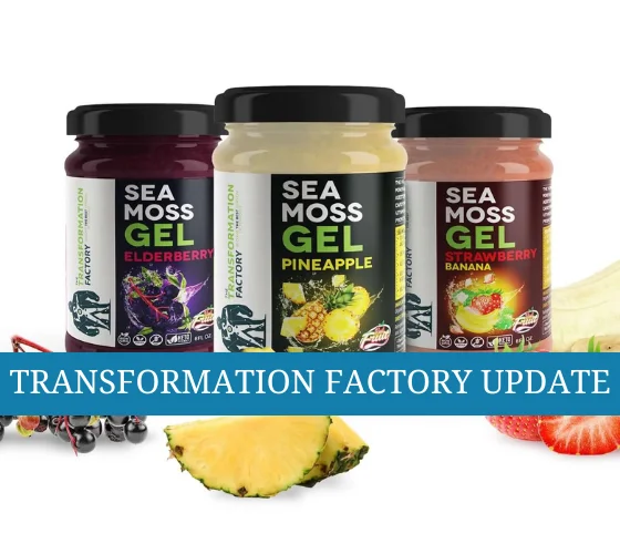 The Transformation Factory Shark Tank Update Sea Moss Gel