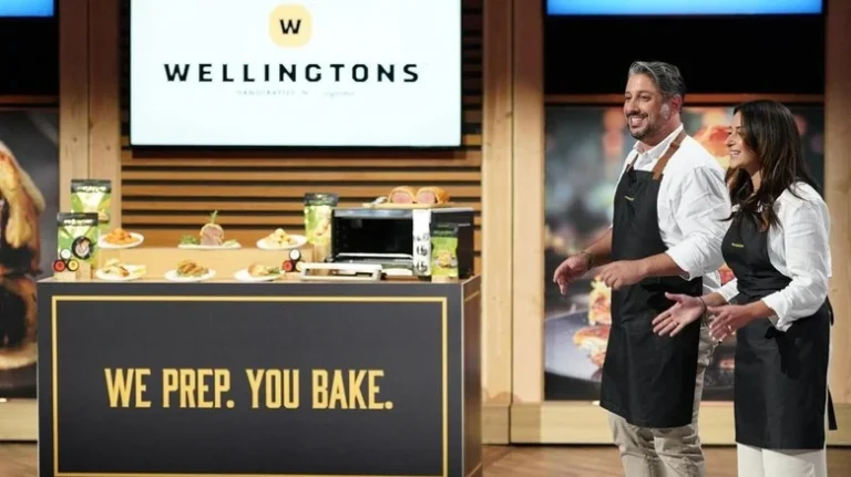 Wellingtons Shark Tank Frozen Beef