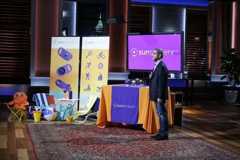 Sunscreenr Shark Tank Pitch