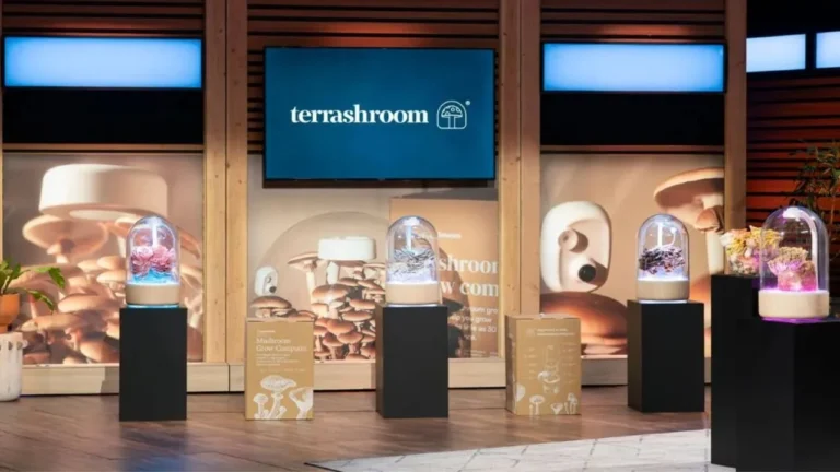 Terrashroom Shark Tank Pitch