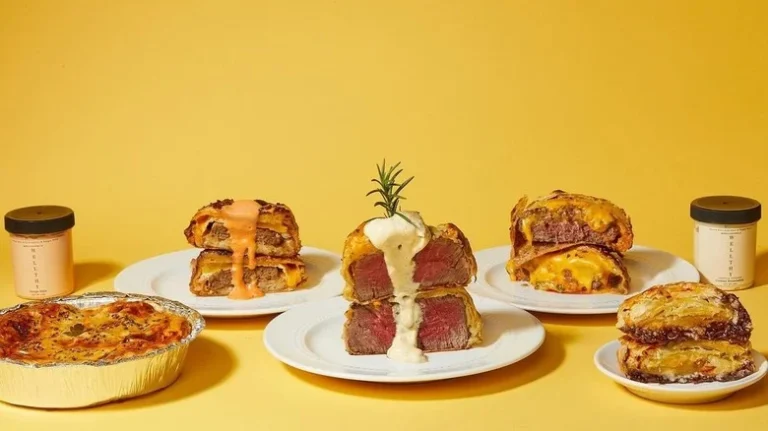 Wellingtons Shark Tank Frozen Beef