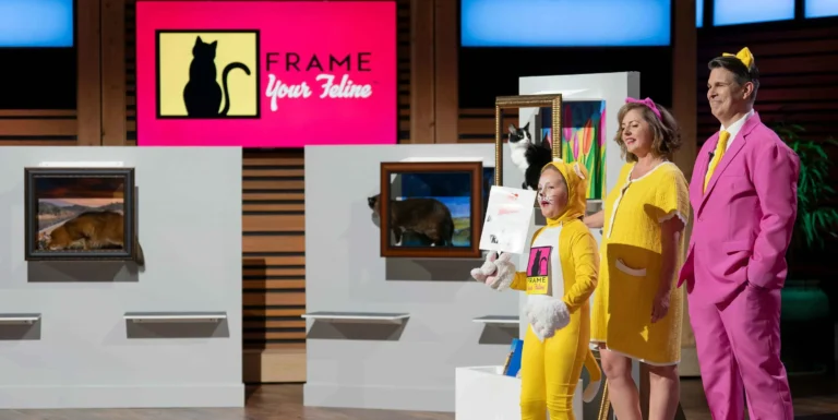 Frame Your Feline Shark Tank Pitch