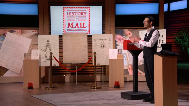 History by Mail Shark Tank Pitch