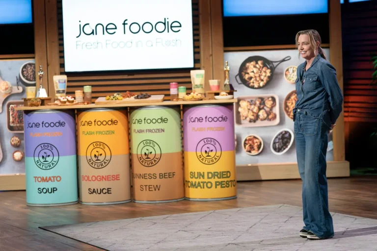 Jane Foodie Shark Tank Pitch