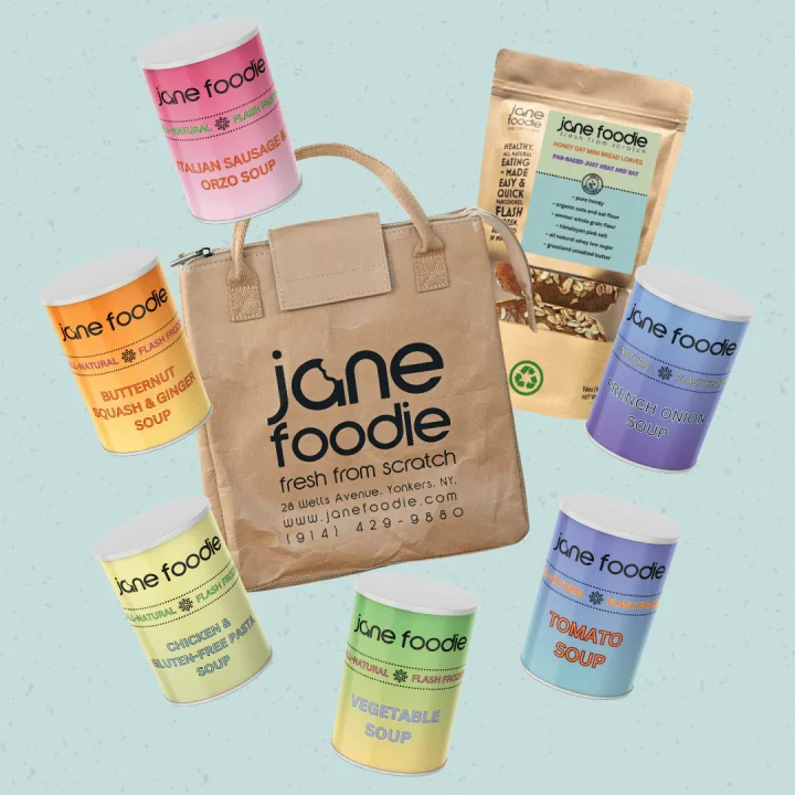 Jane Foodie Shark Tank