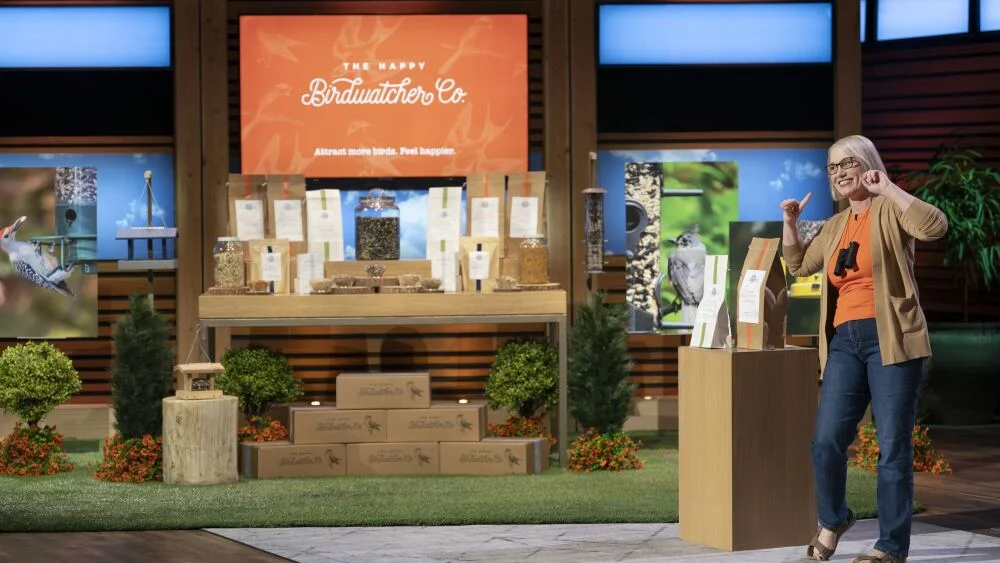 Happy Birdwatcher Shark Tank Pitch