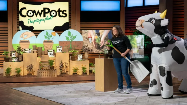 CowPots Shark Tank Pitch