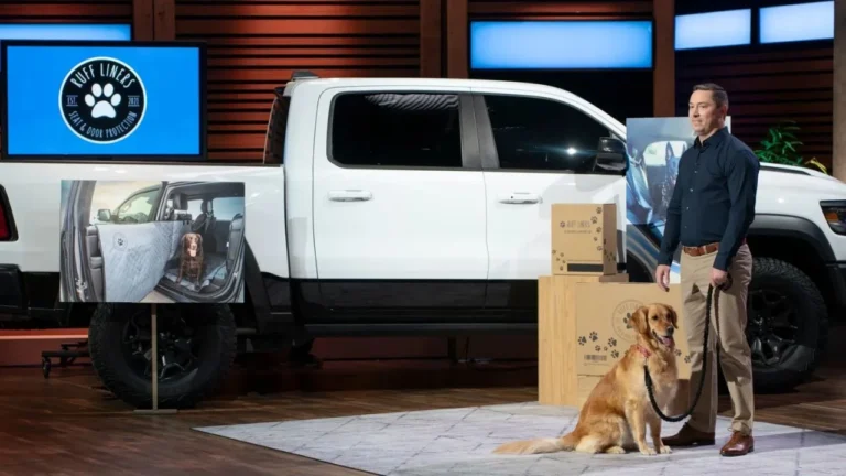 Ruff Liners Shark Tank Pitch