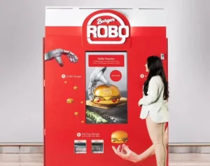 RoboBurger Shark Tank